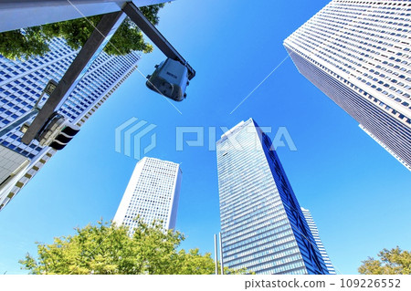 城市形象、新宿副中心的建築物 城市形象、新宿副中心的建築物 109226552