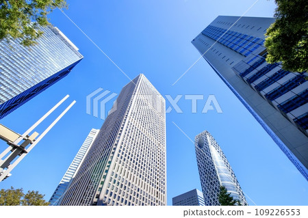 City image, buildings in Shinjuku subcenter 109226553