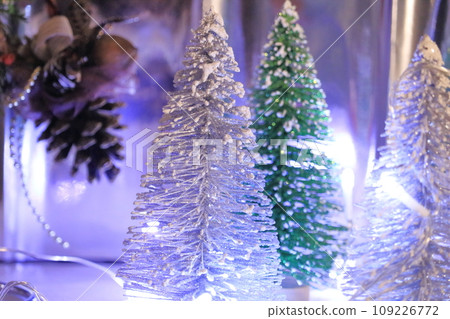 dried christmas tree flowers dried christmas tree flowers 109226772
