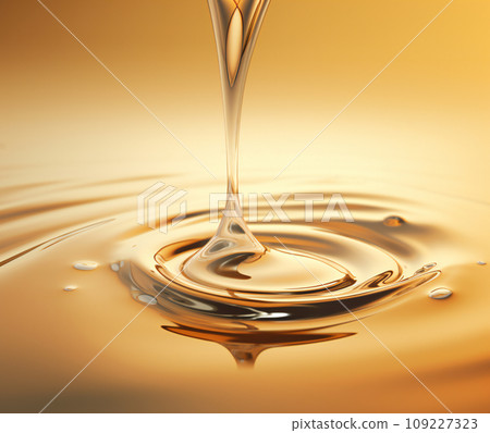 《光面數位油畫：動態能量》<影像生成AI> 109227323