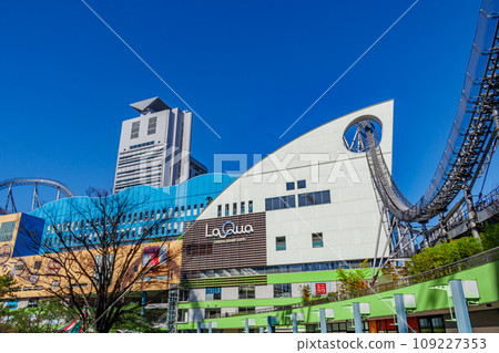 [東京的都市景觀] 東京巨蛋週邊的都市景觀 109227353
