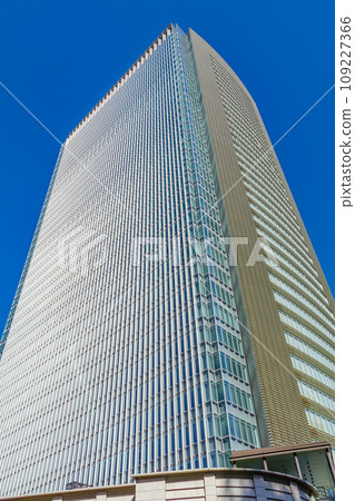 [東京的都會景觀] 赤坂的都會景觀（Akasaka Biz Tower） 109227366