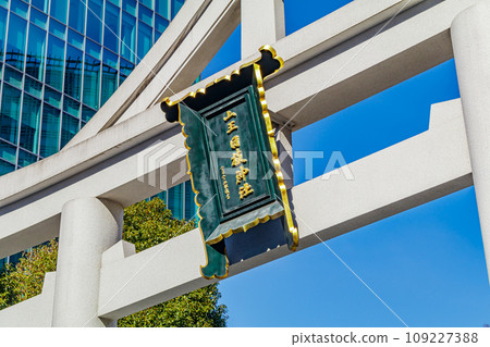 [Urban landscape of Tokyo] Urban landscape around Hie Shrine 109227388