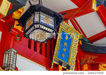 [Urban landscape of Tokyo] Urban landscape around Hie Shrine 109227430