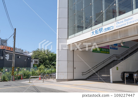 車站風景 大船車站 109227447