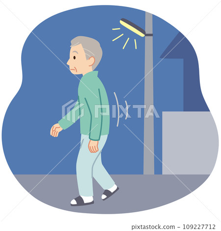 老人夜間閒逛、照顧、癡呆 109227712