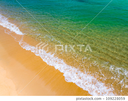 Beautiful sea beach background,Amazing sea ocean in good weather day,Nature beach sand background Beautiful sea beach background,Amazing sea ocean in good weather day,Nature beach sand background 109228059