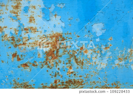 old rusty blue zinc grunge texture background old rusty blue zinc grunge texture background 109228433