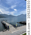 從碼頭看到的湖 109228650