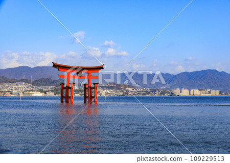 宮島紅葉谷公園和嚴島神社,賞紅葉的最佳時間 宮島紅葉谷公園和嚴島神社,賞紅葉的最佳時間 109229513
