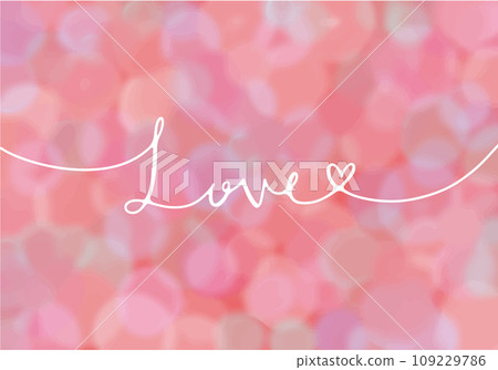 Sparkling love card Sparkling love card 109229786