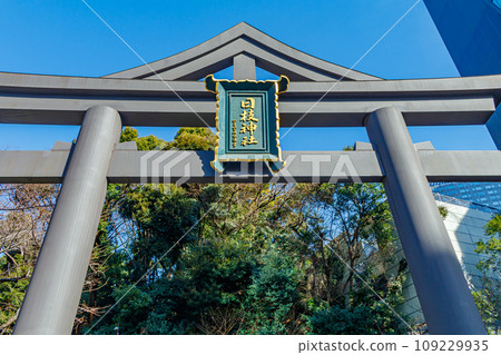 [東京的都會景觀] 日枝神社週邊的都會景觀 109229935