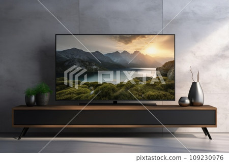 內裝與電視 AI 生成影像 AI 影像 內裝與電視 AI 生成影像 AI 影像 109230976