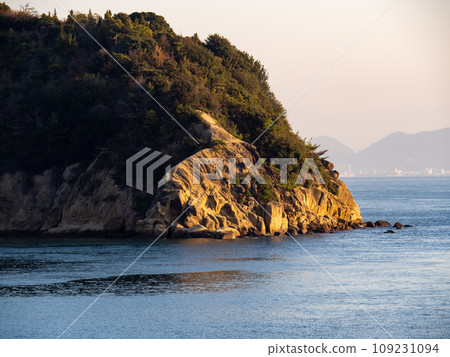 直島（香川縣香川郡直島町）。 109231094