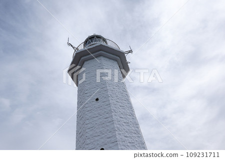 The third generation Kii Hinomisaki Lighthouse was rebuilt in 2017. The third generation Kii Hinomisaki Lighthouse was rebuilt in 2017. 109231711