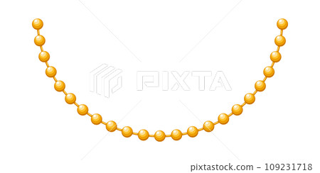 Mardi Gras Carnival Beads 109231718