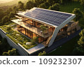 Solar Rooftop House 109232307