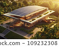 Solar Rooftop House 109232308
