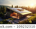 Solar Rooftop House 109232310