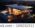 Solar Rooftop House 109232311