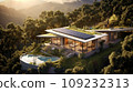 Solar Rooftop House 109232313