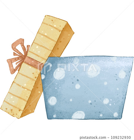 Gift box isolated 109232930