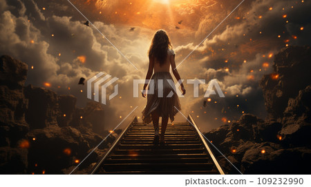 Happiness/Entrance to Heaven 109232990