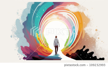 Happiness/Entrance to Heaven 109232993