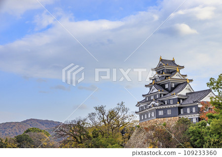 紅葉最佳時期的岡山後樂園與整修後的岡山城 109233360