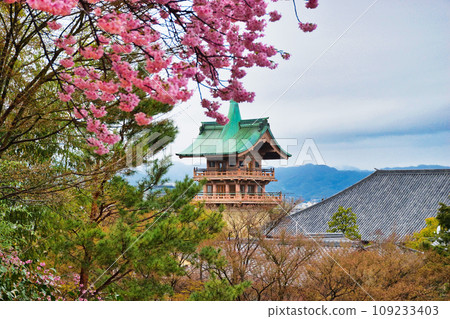 京都泉銅寺大雲院只園閣 109233403