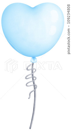 Watercolor Balloon Clipart for Parties and Celebrations Watercolor Balloon Clipart for Parties and Celebrations 109234808