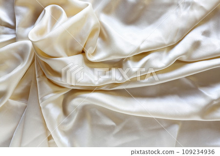 wrinkled or creased cloth wrinkled or creased cloth 109234936
