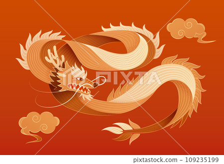 Aesthetic dragon element Aesthetic dragon element 109235199