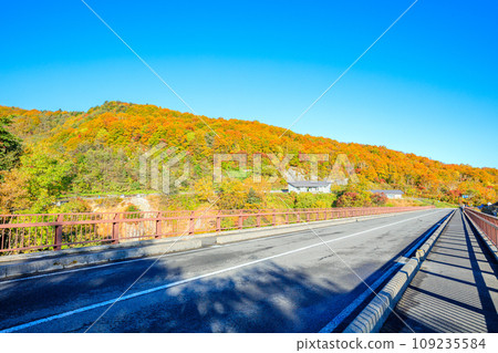 Autumn Bandai Azuma Skyline Tsubakuro Valley Fukushima City, Fukushima Prefecture 109235584