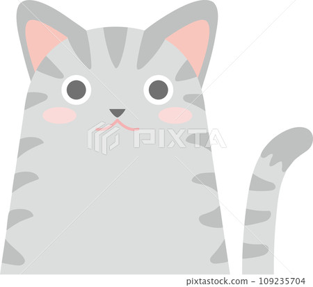 貓插畫_Nyanko_鯖魚貓 109235704