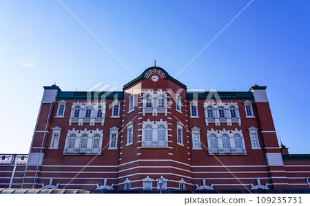 仿照東京車站建造的磚造建築深谷站（埼玉縣深谷市） 109235731