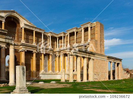 Sardis antic city ruins Sardis antic city ruins 109236672