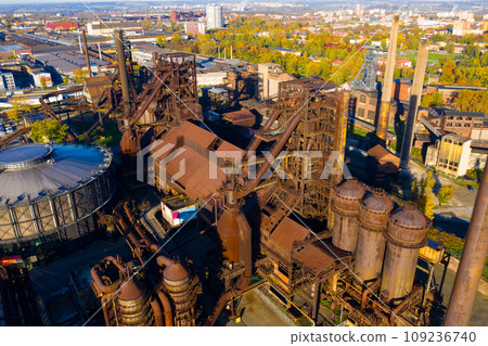 Abandoned blast furnaces of Vitkovice Iron and Steel Works 109236740