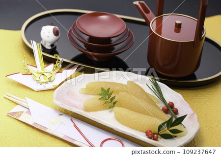 調味鯡魚子，一道標準的年菜 109237647