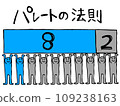 帕累托原則圖標 109238163