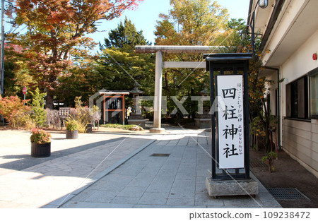 長野縣松本市的四柱神社 109238472