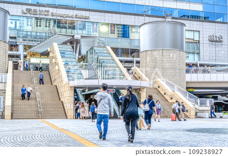 東京市景品川站 東京市景品川站 109238927