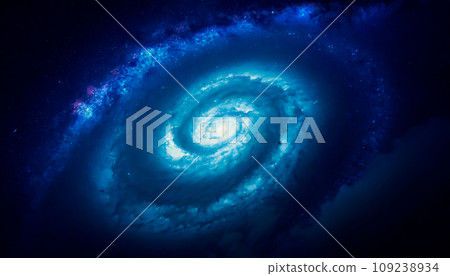 Nebula spreading in outer space Nebula spreading in outer space 109238934