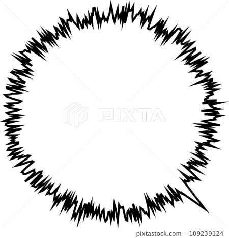 集中線框 集中線框 109239124