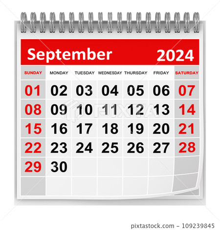 Calendar - September 2024 Calendar - September 2024 109239845