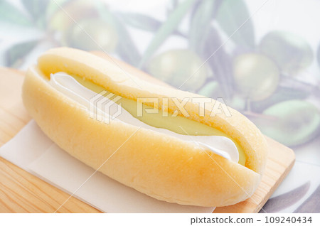 瓜奶油三明治 109240434