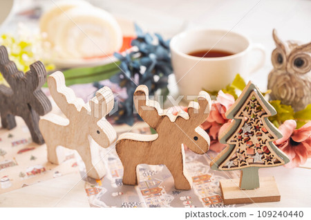 聖誕木製裝飾品 109240440