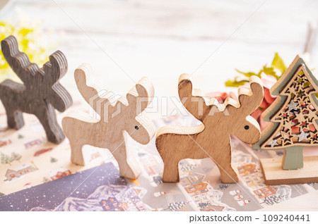 聖誕木製裝飾品 109240441