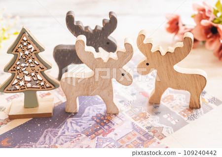 christmas wooden ornaments christmas wooden ornaments 109240442