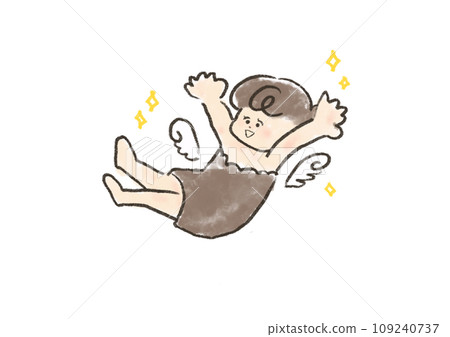 Image of a woman recovering after sauna 109240737